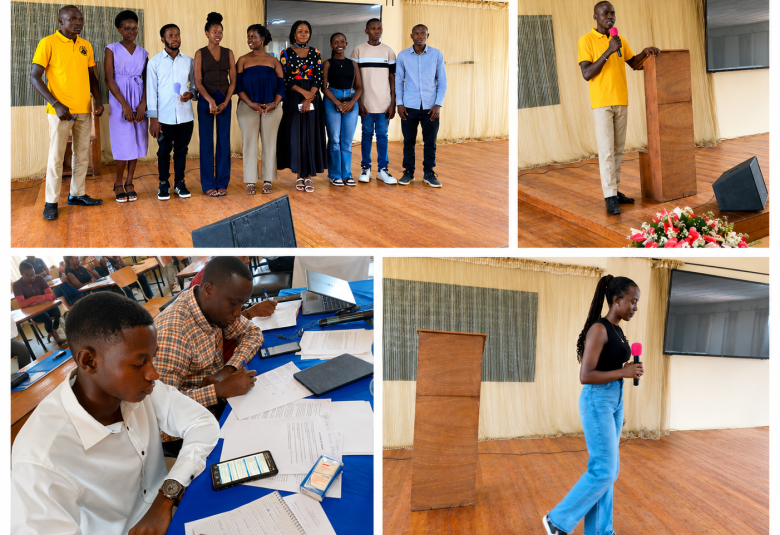 Les participant au Concours Interuniversitaire d'éloquence  edition 2026