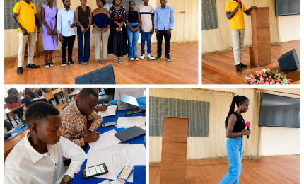 Les participant au Concours Interuniversitaire d'éloquence  edition 2026