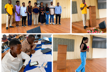 Les participant au Concours Interuniversitaire d'éloquence  edition 2026
